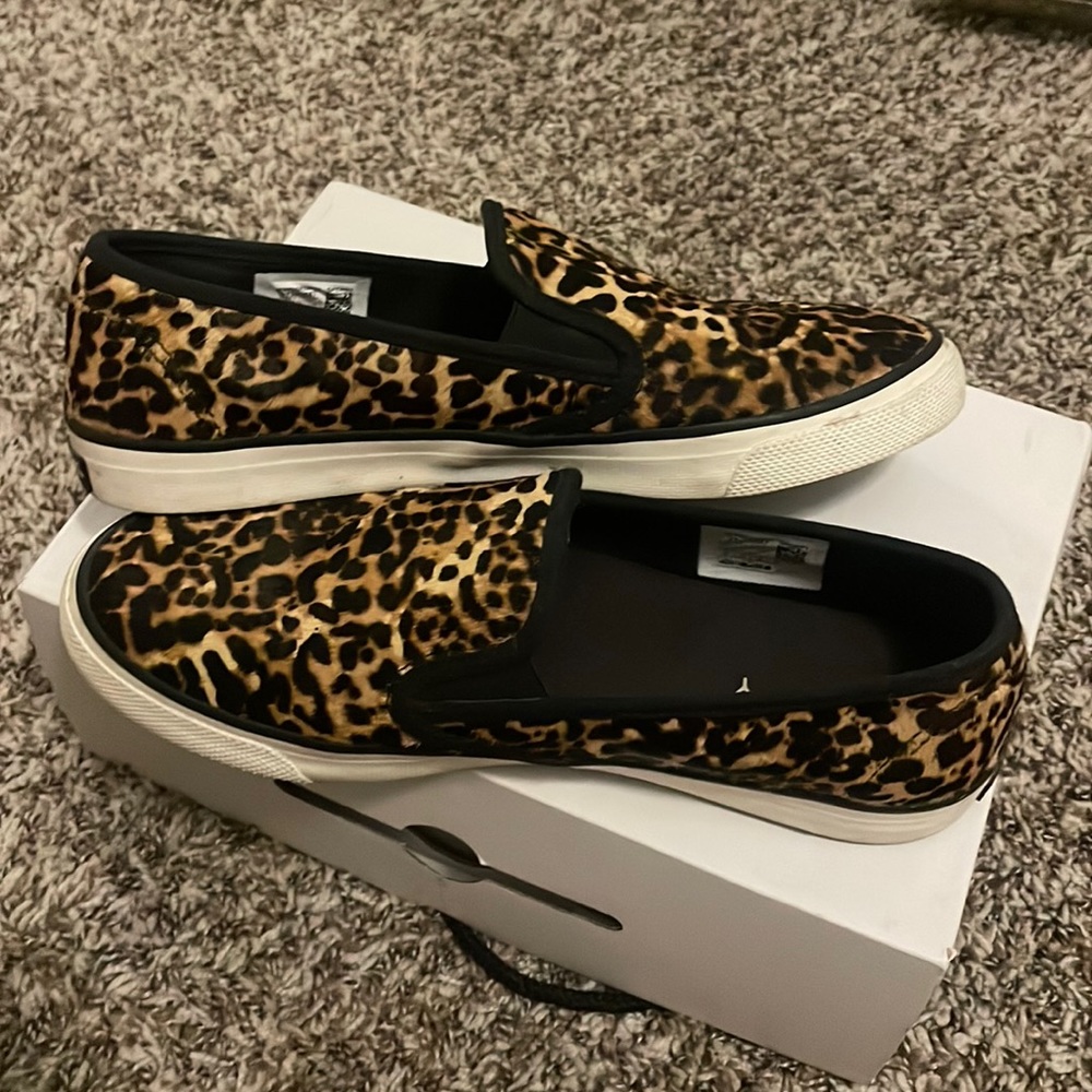 Sperry slip on shoes. Size 8